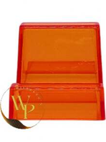 1 Unit Acrylic Cell Phone Holder Resale, Colorful Souvenir Promotion New - trái cam - Xem 1