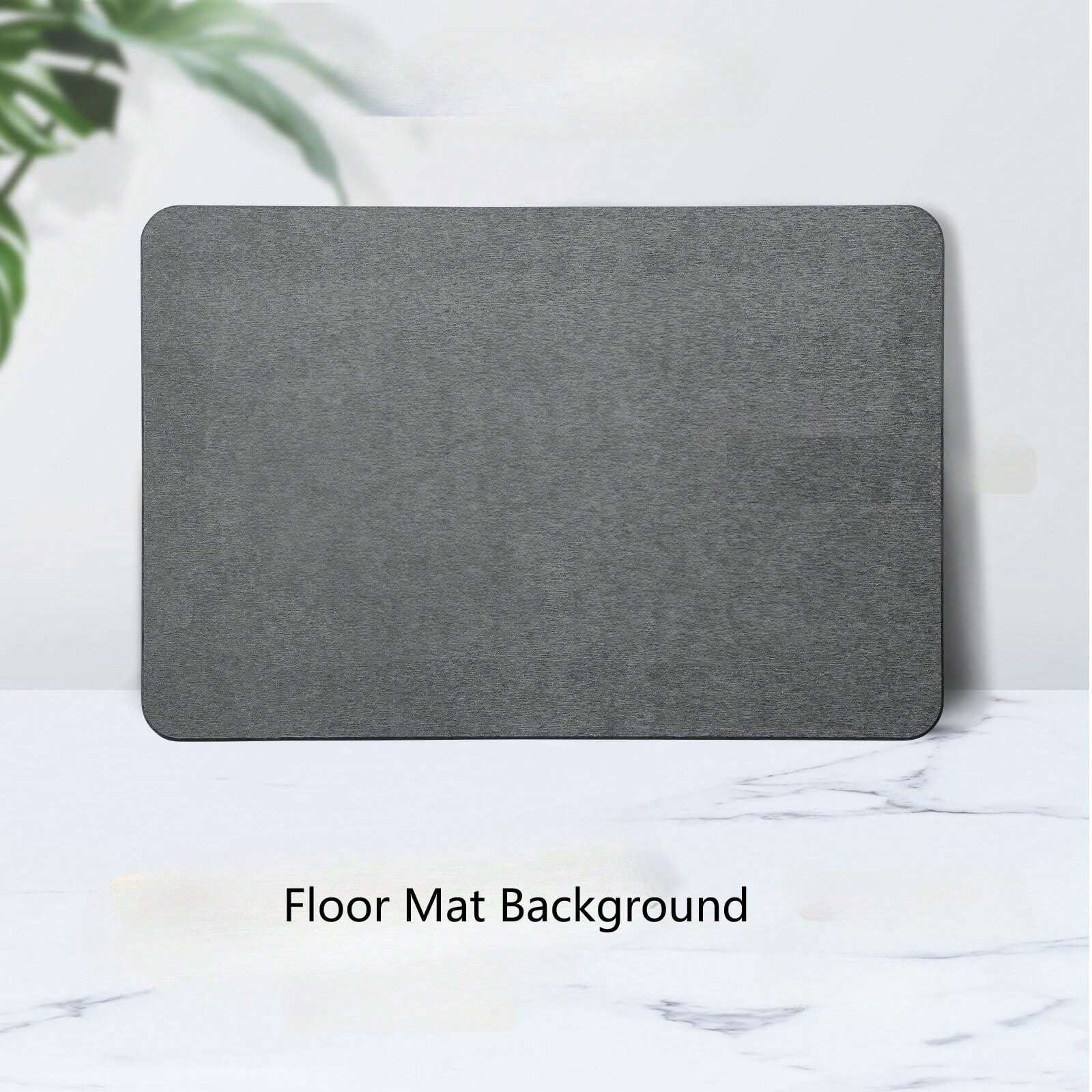 Stone Bath Mat, Diatomaceous Earth Bath Mat Stone, NonSlip Stone