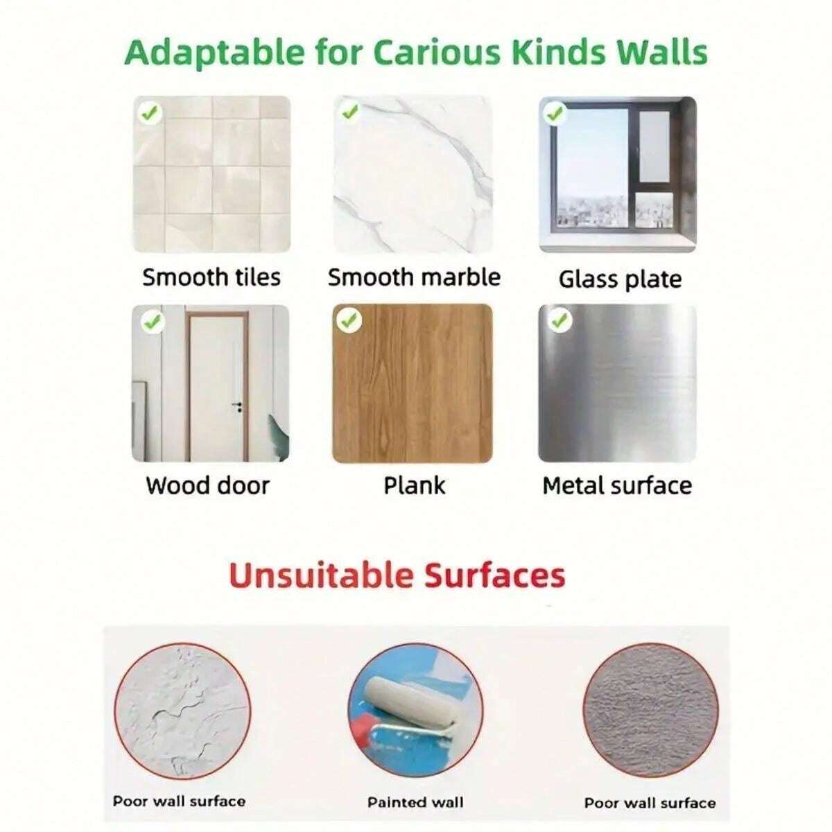 Contemporary Plastic SelfAdhesive Wall Mount Tissue Holder Easy