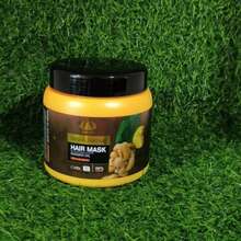 Mascarilla capilar con estracto de gengibre de 500ml - Amarillo Mostaza - Ver 3