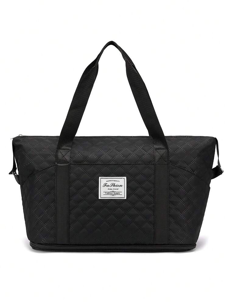 Large rolling tote best sale