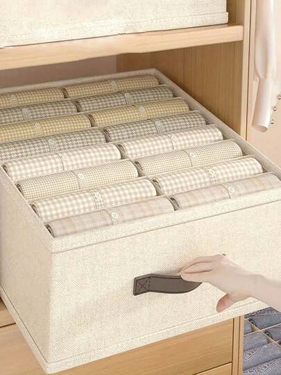 1PC Drawer Layered Artifact Household Clothes Storage Box Linen Pants Storage Box Wardrobe Compartment Clothing Storage Basket Dress Pants Shoes Jeans Boots Skirtbedroom,Organizer,Organiser,Home Storage,White T Shirt Women,Black Pants Women,Ladies Winter Clothes,Dress,Winter Clothes For Ladies,Elegant Woman Dresses,White Shirt For Ladies,Long Sleeve,White Jumpsuit For Women,Spring Dresses For Women,Spring Outfits For Women,Spring,Spring Clothes,Minimalist,Summer Tops