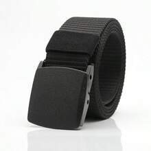 1 Pc Nylon Belt, Belt, Harness Belt For Men, 1.5 Inch (About 3.8 Cm) Heavy-Duty Belt With Quick Release Buckle Work Pants.