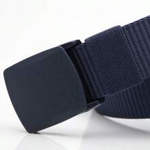 1 Pc Nylon Belt, Belt, Harness Belt For Men, 1.5 Inch (About 3.8 Cm) Heavy-Duty Belt With Quick Release Buckle Work Pants.