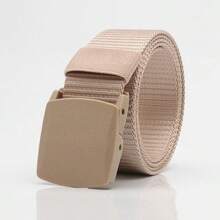 1 Pc Nylon Belt, Belt, Harness Belt For Men, 1.5 Inch (About 3.8 Cm) Heavy-Duty Belt With Quick Release Buckle Work Pants.
