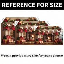 1PC Lò sưởi ấm áp Giáng sinh Vòng hoa Giáng sinh Chủ đề Trang trí tiệc Nền 210 * 150/150 * 100/100 * 75CM Treo Vớ Giáng sinh Đèn cây thông Noel Quà tặng Giáng sinh Vải nền Thích hợp cho chủ đề Giáng sinh vui vẻ Trang trí tiệc Banner Ảnh Studio Vải nền trang trí ảnh Trong nhà Ngoài trời Studio Địa điểm Địa điểm Trang trí Địa điểm Vật tư trang trí tiệc, Giáng sinh - Nhiều màu - Xem 11