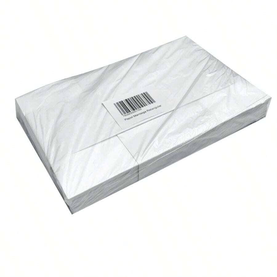 Rectangular Baking Paper 30x20cm 400 Units. - 查看 1