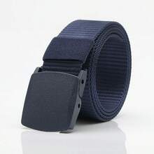 1 Pc Nylon Belt, Belt, Harness Belt For Men, 1.5 Inch (About 3.8 Cm) Heavy-Duty Belt With Quick Release Buckle Work Pants.