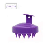 1 Piece Of Silicone Head Massage Brush For Hair Washing, Shampooing, Combing, And Anti Itch Combing - Multicolor - View 8