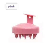 1 Piece Of Silicone Head Massage Brush For Hair Washing, Shampooing, Combing, And Anti Itch Combing - Multicolor - View 7