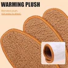Winter Alpaca Wool Insoles Soft Plush Warm Thicken Foot Thermal Shoe Insole For Women Men Breathable Snow Boots Shoes Heat Pads For Women Men Sneakers Shoes, Casual Shoes