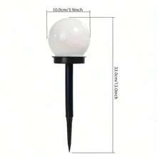 3 Stücke Solar-LED Gartenleuchten Outdoor dekorativ Auto-Ein für Höfe, Rasenflächen, Parks, Wege, ideal für Weihnachts- und Halloween-Dekoration, Heim, Hof, Zufahrt, Terrasse Beleuchtung