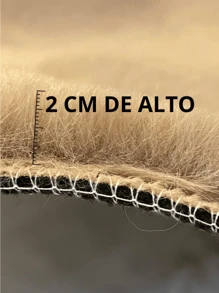 Decorative Plain Short Pile Rug 60 X 150 Cm Living Room And Bedroom*- Rabbit Hair Rug - 白色 - 查看 5