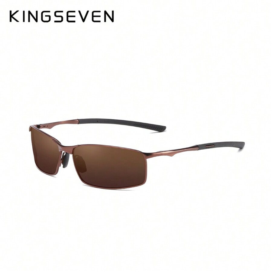 KINGSEVEN KINGSEVEN Sunglasses Polarized Men's Glasses Male Sun Glasses