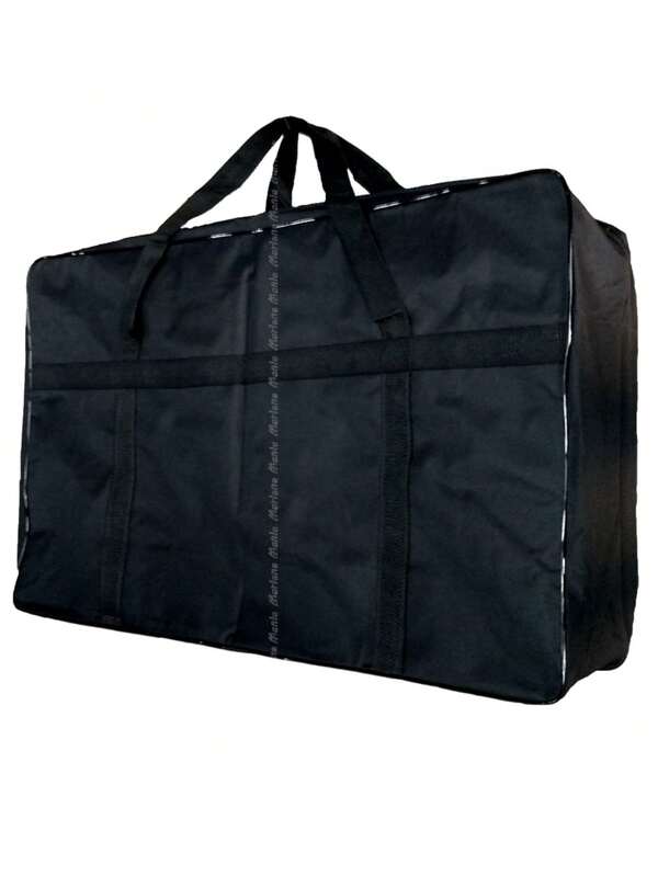 Bolsa Sacola Sacolão Ecobag impermeável 110 Litros Reforçada 86x56x23 em LOna Viagem passeio mudança organização