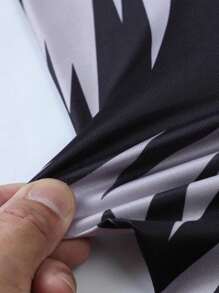 KOVSEE 5pcs/Set Boyfriend Style Men's Multicolor Compression Shorts, Tight Fitting Sports Workout Leggings, Basketball Running Fitness Breathable Elastic Bottoms, Gift