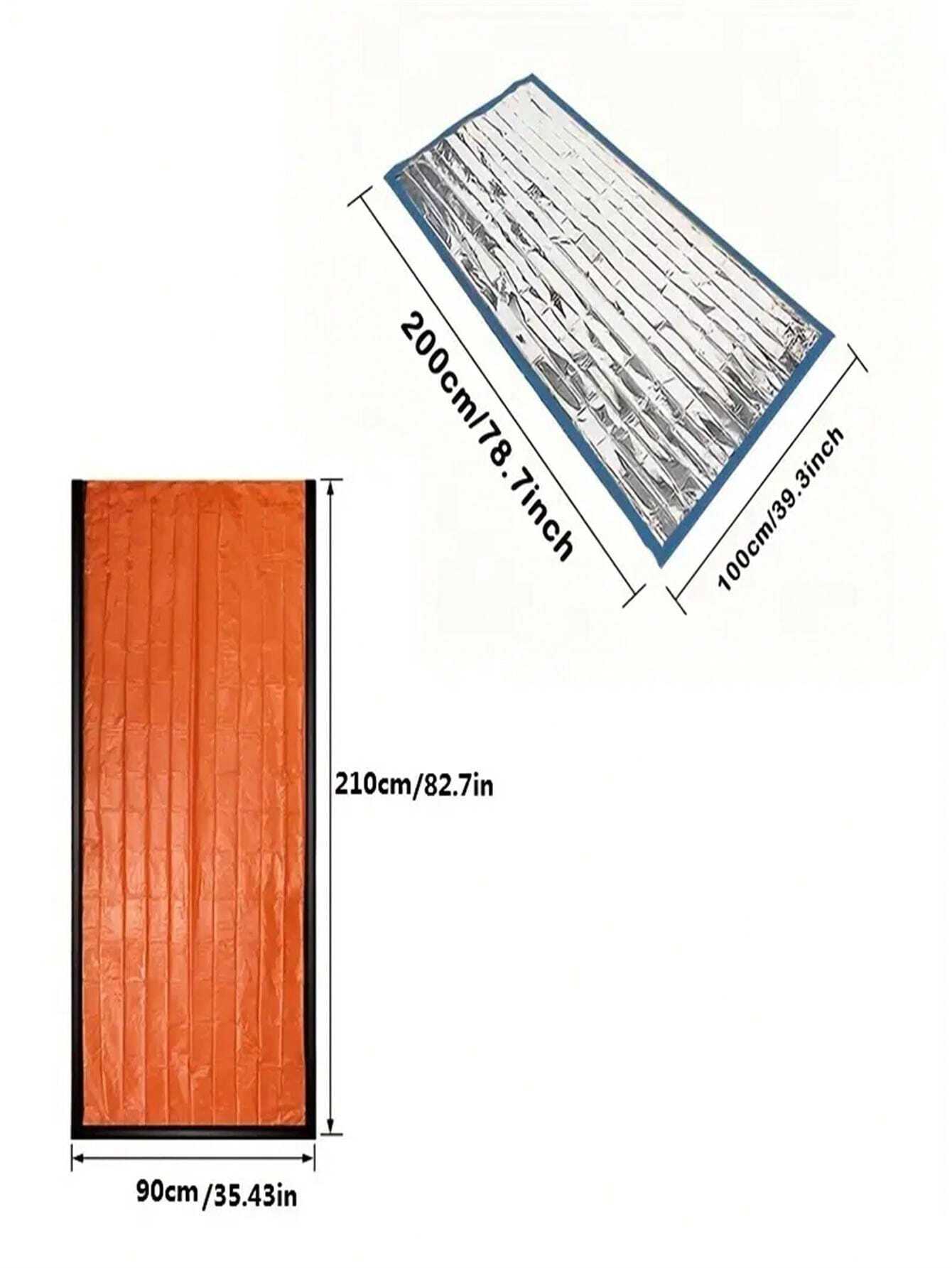 Emergency Sleeping Bags, Portable Insulation Sleeping Bag, Emergency