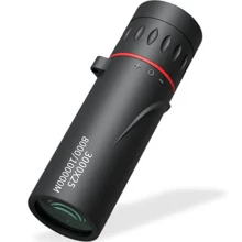 1pc 3000x25 High Definition Long Range Adult Monocular Telescope, 10x Magnification Durable BAK-4 Prism FMC Coated High-Quality Monocular Telescope, Compact Powerful Adult Monocular For Exploration, Hiking, Camping, Ideal Gift
