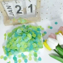 1pc/10g 1.5cm Multi-Color Confetti Round Shape, Birthday/Christmas/Carnival, New Year Party Table Decoration, Balloon Decoration,Christmas - Various Color Specifications - View 48