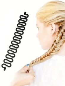 1 szt./2 szt. Warkocz Fishtail Wave Braider, Warkocz Octopus, Twisted Braid Maker, Narzędzie do stylizacji włosów, Narzędzie do upięć