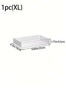 1 hộp đựng đồ trang điểm bằng acrylic có ngăn kéo trong suốt, thích hợp để trang điểm, ngăn kéo, có thể đựng son môi, phấn mắt, mỹ phẩm chăm sóc da, phụ kiện gia đình [Chất liệu acrylic] - Nhiều màu - Xem 15