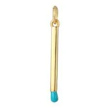 1 pieza Cautivador colgante con forma de corazón y número 11, accesorio para hacer pendientes, pulseras y collares - Colgante con número en tono dorado, regalo de San Valentín - Multicolor - Ver 11