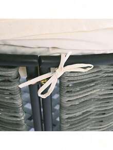 Patio Daybed With Retractable Canopy Rattan PE Wicker Back Loveseat Daybed - 棕色 - 查看 6