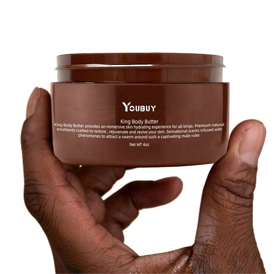 Men King Butter Body Hydrating Cream, Body Moisturizing Restore