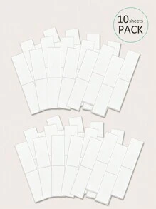 4/10pcs Modern Subway Tile Peel And Stick Backsplash - Waterproof, Stain-Resistant, Easy DIY Installation. Removable Self-Adhesive Wall Tiles For Kitchen, Bathroom Backsplash, Suitable For Holiday Decoration, Wall Stickers, Vinyl Decals, Home Decor, Spring Decorations, Refresh Your Home, Rama Decorative Stickers, Birthday & Graduation Gifts. - Multicolor - View 14