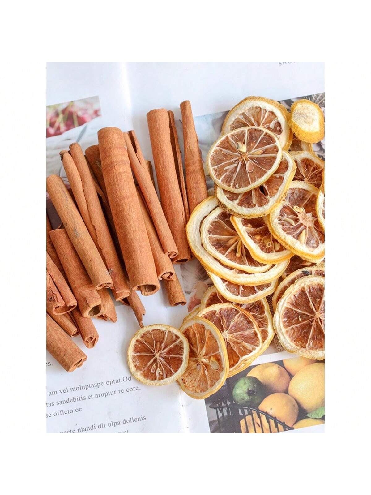 20 db szárított fajéj DIY kézműveskedéshez