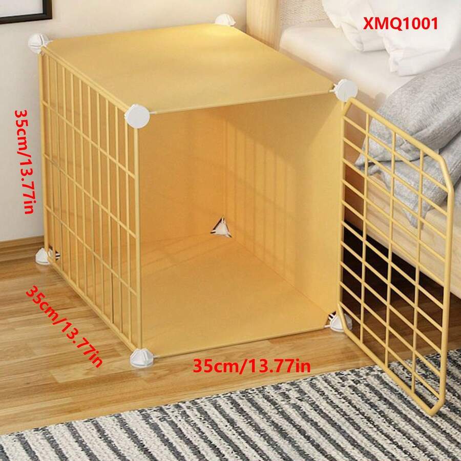 Extra Large Cat Cage With Free Space, Indoor Cat House, Cat Litter Box