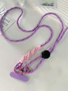 Niedliche Handykordel mit einstellbarem Durchmesser, universelle Outdoor-Hülle mit Riemen zum Umhängen, Schultertasche, Kartenfach, Halskordelclip, Handgelenksband gegen Verlust, Geschenke für Mutter, Familie, Freunde, Geburtstag, Feiertage, Handyanhänger, Handykette