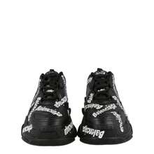Balenciaga Zapatillas con logotipo Triple S - Negro - Ver 2