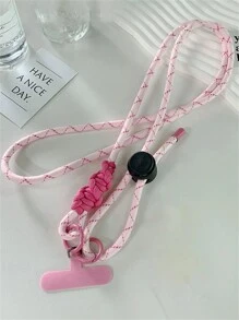 Niedliche Handykordel mit einstellbarem Durchmesser, universelle Outdoor-Hülle mit Riemen zum Umhängen, Schultertasche, Kartenfach, Halskordelclip, Handgelenksband gegen Verlust, Geschenke für Mutter, Familie, Freunde, Geburtstag, Feiertage, Handyanhänger, Handykette