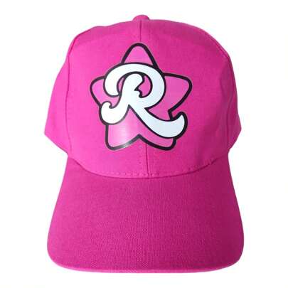 Boné Emilly Vick Boné Rosa da Emilly Vick dos Rosas