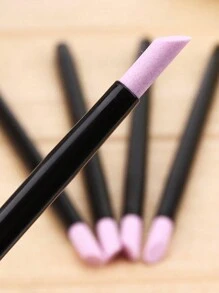 5Pcs Manicure Quartz & Ceramic Carving Polishing Pen Set, 45 Degree Dead Skin & Cuticle Remover Nail Cuticle Remover Nail Buffer Pumice Stone Nail Cuticle Pusher For Fingernail Gelnail Natural Nail,Nail Supplies,Nail Tools,Nail Art Tools,Back To School,Nails,Nail Tools For Press On Nails,Manicure Pedicure Tools