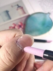 5Pcs Manicure Quartz & Ceramic Carving Polishing Pen Set, 45 Degree Dead Skin & Cuticle Remover Nail Cuticle Remover Nail Buffer Pumice Stone Nail Cuticle Pusher For Fingernail Gelnail Natural Nail,Nail Supplies,Nail Tools,Nail Art Tools,Back To School,Nails,Nail Tools For Press On Nails,Manicure Pedicure Tools