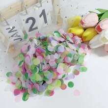 1pc/10g 1.5cm Multi-Color Confetti Round Shape, Birthday/Christmas/Carnival, New Year Party Table Decoration, Balloon Decoration,Christmas - Various Color Specifications - View 16