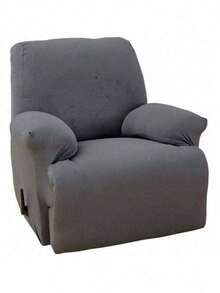 Stretch Recliner Slipcover, Couch Cover, Sofa Cover, Furniture Chair Slipcovers - 灰色的 - 查看 1