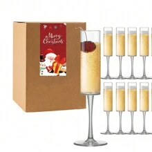 6/12/16 chiếc/gói Ly thủy tinh Acrylic cao tái sử dụng 5,5oz Ly nhựa đựng rượu sâm panh Ly thủy tinh đựng rượu Martini Ly thủy tinh đựng rượu Ly thủy tinh đựng cocktail cao không thể phá hủy Ly đựng món khai vị Ly tráng miệng Dịp cưới Gia đình Quầy bar Đám cưới Tốt nghiệp Tiệc Giáng sinh Phục vụ Giáng sinh Yêu thích Lễ Tạ ơn Bữa tối Halloween Giáng sinh Kỷ niệm năm mới Đồ dùng trang trí bàn ăn, Hộp đựng rượu, Trang trí phòng, Có thể dùng để đựng nước uống, cà phê, v.v., Thích hợp cho Nhà bếp, Nhà hàng, Quầy bar, Tiệc tùng, Tụ họp, Quà tặng bạn trai, Quà tặng cha, Quà tặng trang trí Giáng sinh. - Nhiều màu - Xem 1