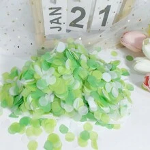 1pc/10g 1,5cm Giấy vụn nhiều màu, nhiều màu pha trộn cho tiệc sinh nhật, kỷ niệm, Giáng sinh, lễ hội, lễ mừng năm mới, trang trí sinh nhật lần thứ 1, trang trí bàn & bóng bay, Giáng sinh - Thông số kỹ thuật màu sắc khác nhau - Xem 22