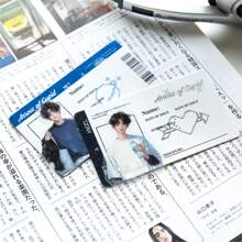 30 张/包时尚男孩人物贴纸，适用于剪贴簿 DIY 工艺粘贴装饰 - 彩色 - 查看 6