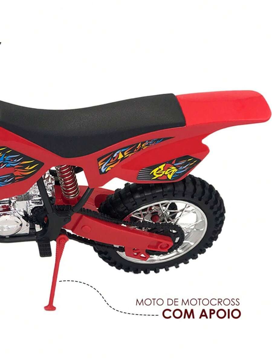 Toy Motocross Bike With Stand Mode en ligne SHEIN FRANCE