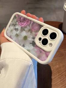 1 Piece Fashion Phone Case Does Not Include Lanyard Or Holder. FlowerElementsTulipWaterDropSiliconeFlowerPhoneCaseFlowerPhoneCaseSummerSpringAppleDaisyThickSoftSiliconeFrostedAnti-DropPhoneCaseCompatibleWi ThiPhone15/14/13/12/XR//8,CreativeCandyColorProtectiveCoverWaterproofShockproofScratchResistant,InternationalVersion,NoTheHomeVersionSpringGift - Multicolor - View 8