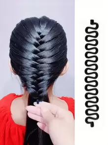 1 szt./2 szt. Warkocz Fishtail Wave Braider, Warkocz Octopus, Twisted Braid Maker, Narzędzie do stylizacji włosów, Narzędzie do upięć