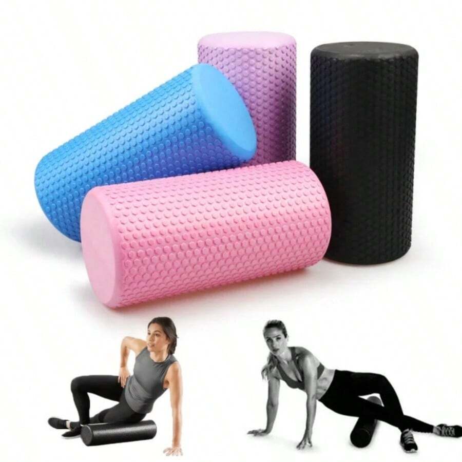 1pc Deep Tissue Massage Roller For Back And Leg Muscle Workouts