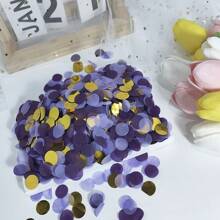 1pc/10g 1.5cm Multi-Color Confetti Round Shape, Birthday/Christmas/Carnival, New Year Party Table Decoration, Balloon Decoration,Christmas - Various Color Specifications - View 24