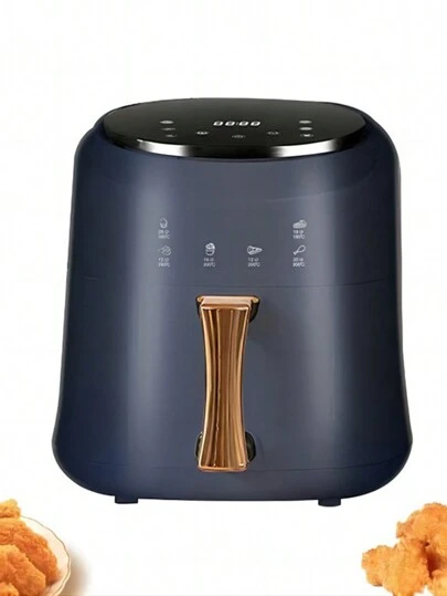 Fabricante exportador de horno doméstico de freidora de aire inteligente 8l toque automático eléctrico, Corte automático de energía, convección de aire caliente para el hogar