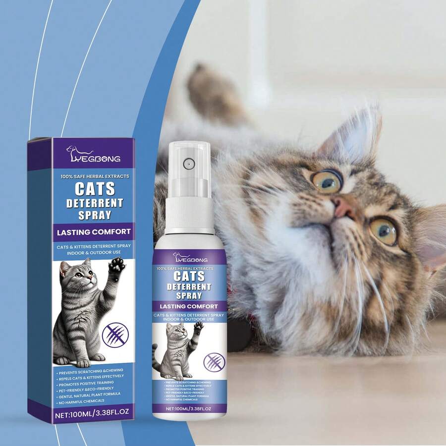 Cat Care Spray, Gentle Formula To Prevent Cats From Urinating On Bed