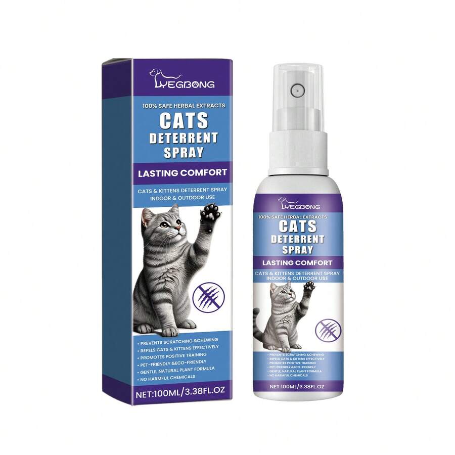Cat Care Spray, Gentle Formula To Prevent Cats From Urinating On Bed